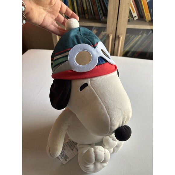 Ruz Other - 17” Peanuts Snoopy Flying Ace 2025 Red Baron Plush - Limited Edition